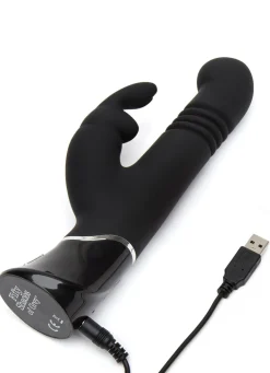 Outlet BADER Massagegerät Push Rabbitvibrator SCHWARZ
