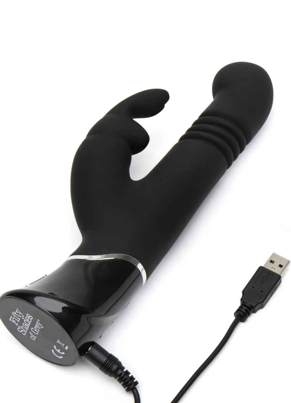 Outlet BADER Massagegerät Push Rabbitvibrator SCHWARZ