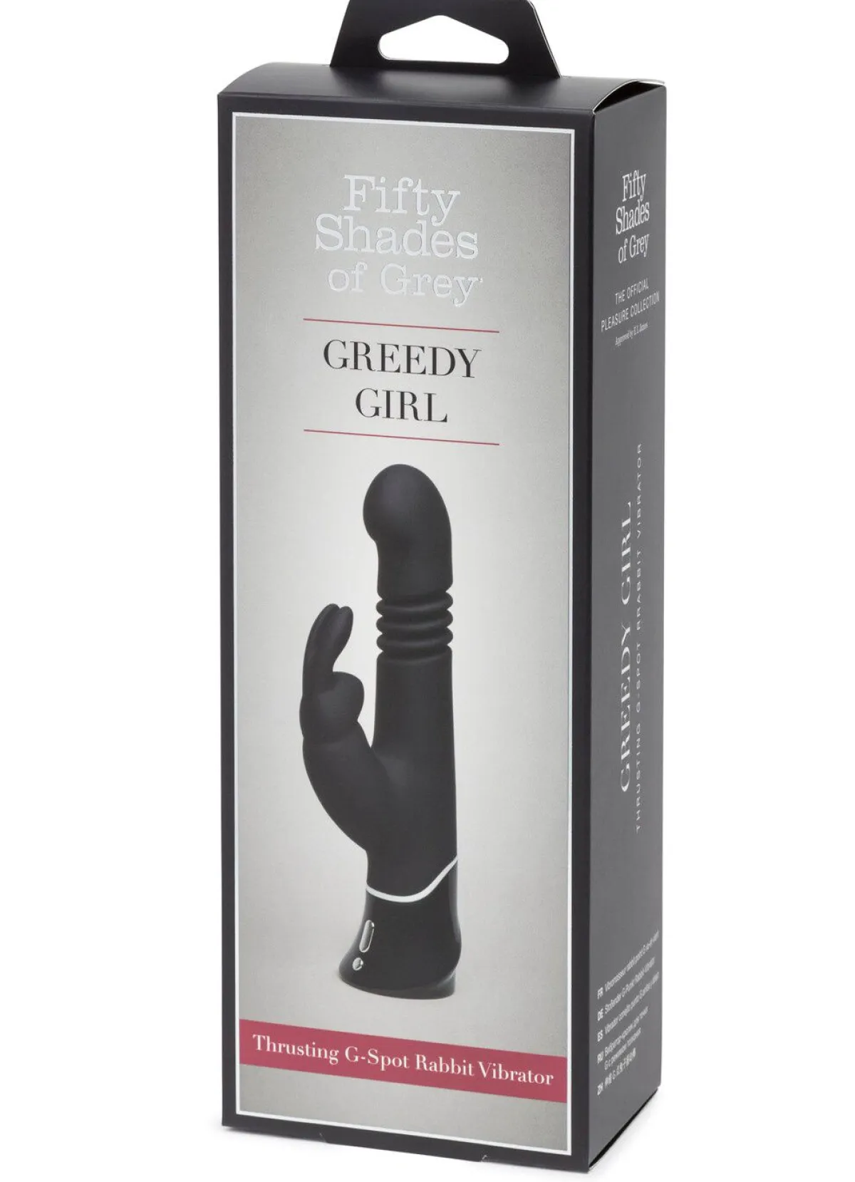 Outlet BADER Massagegerät Push Rabbitvibrator SCHWARZ