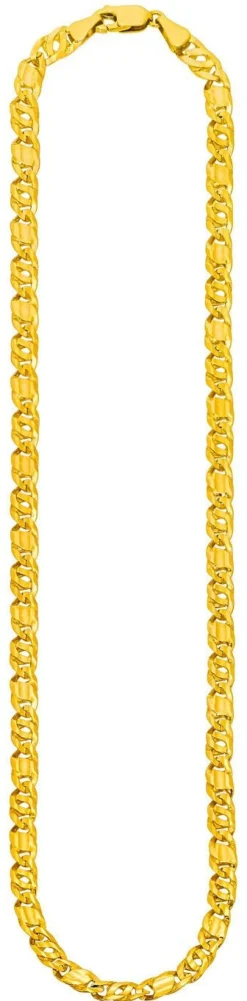 Sale BADER Massive, diamantierte Achter-Rebhuhn-Halskette