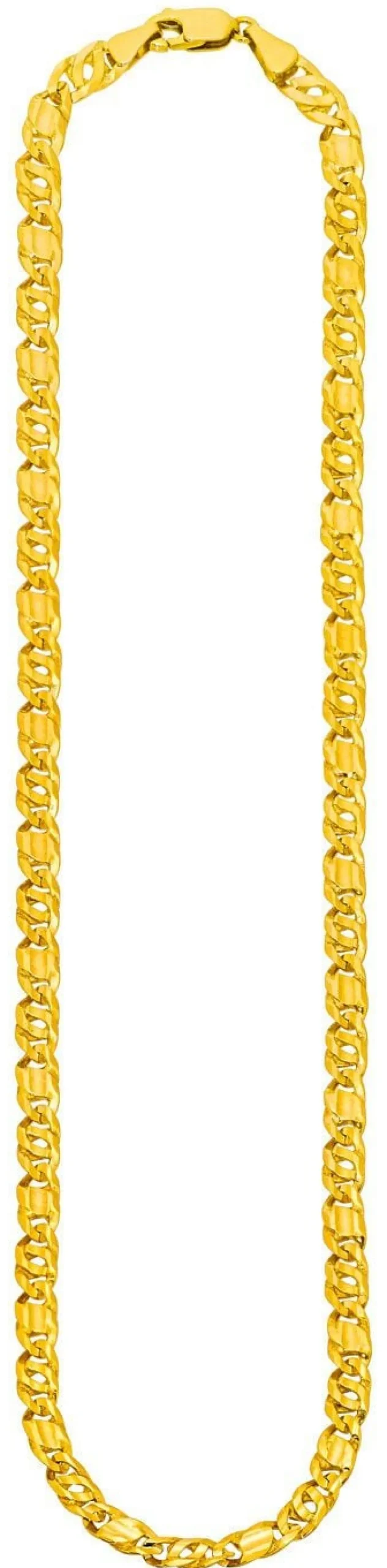Sale BADER Massive, diamantierte Achter-Rebhuhn-Halskette