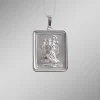 Clearance BADER Massiver Anhänger aus Silber