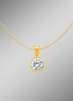 Clearance BADER Massiver Anhänger mit Brillant