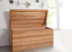 Sale BADER Massivholz Truhe mit gerundeten Ecken und Kanten KERNBUCHE