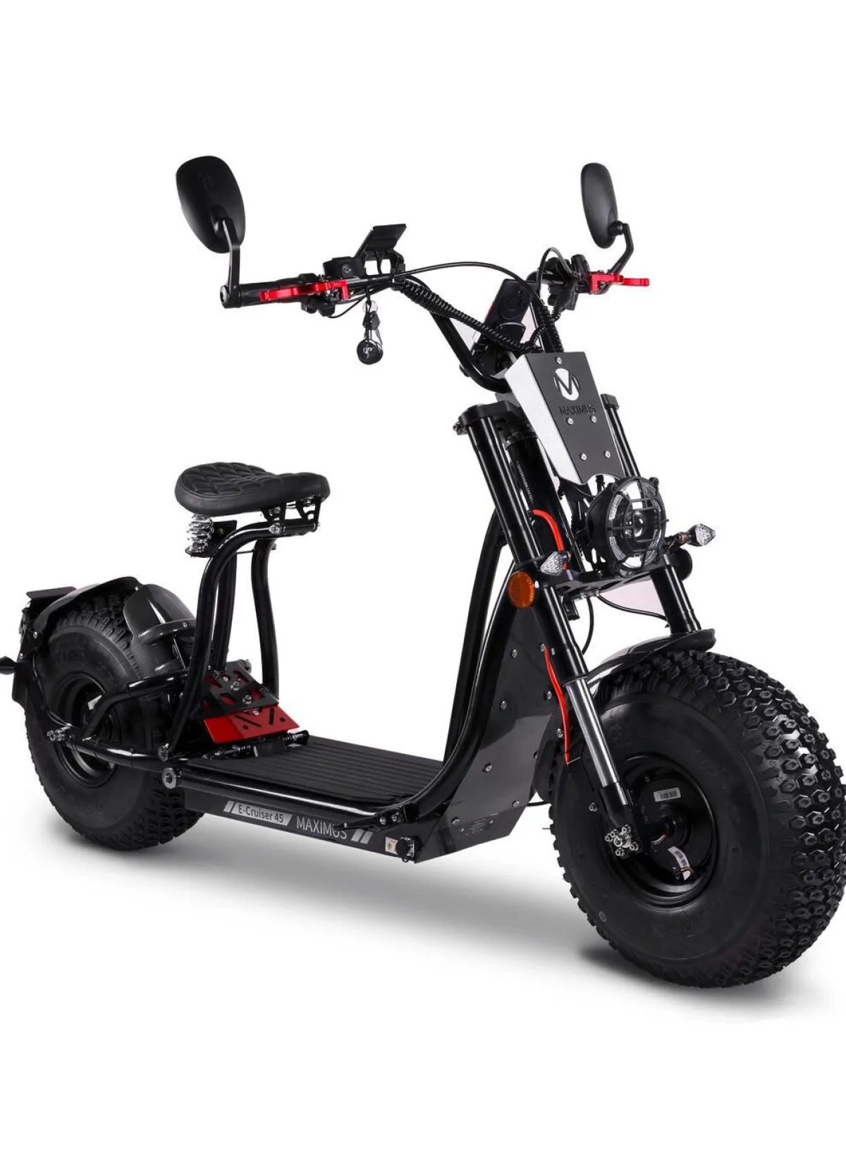 Sale BADER Maximus E-Cruiser - Die Alternative zum Motorrad SCHWARZ
