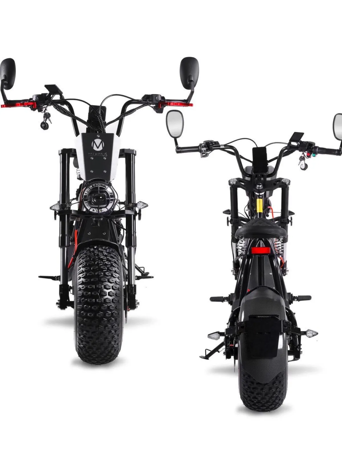 Sale BADER Maximus E-Cruiser - Die Alternative zum Motorrad SCHWARZ