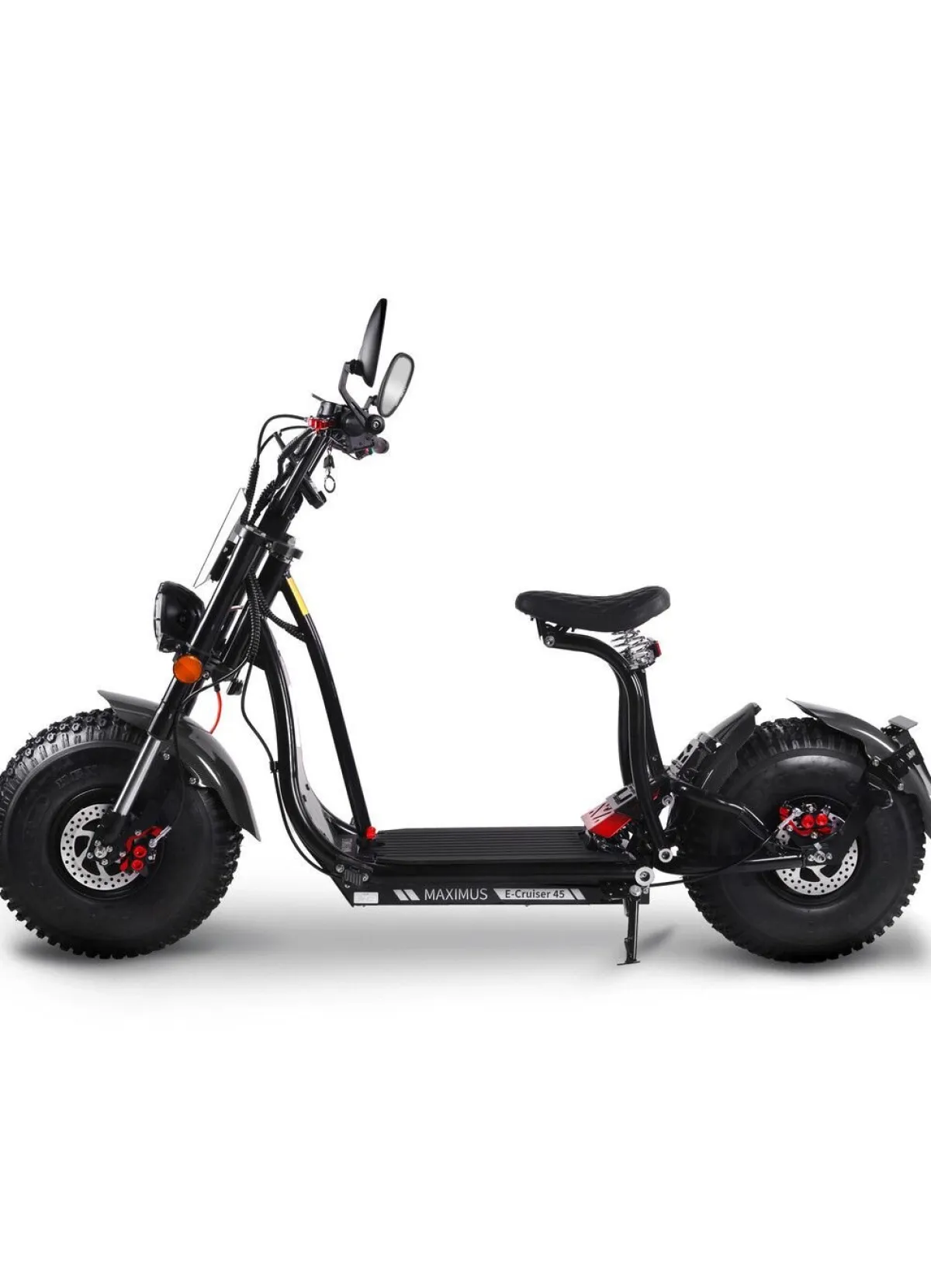 Sale BADER Maximus E-Cruiser - Die Alternative zum Motorrad SCHWARZ