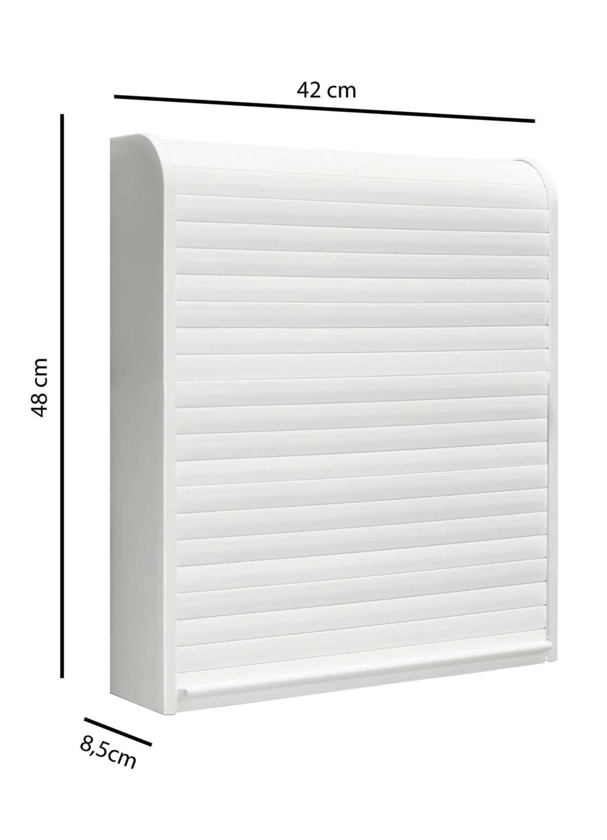BADER Medizinschrank weiß