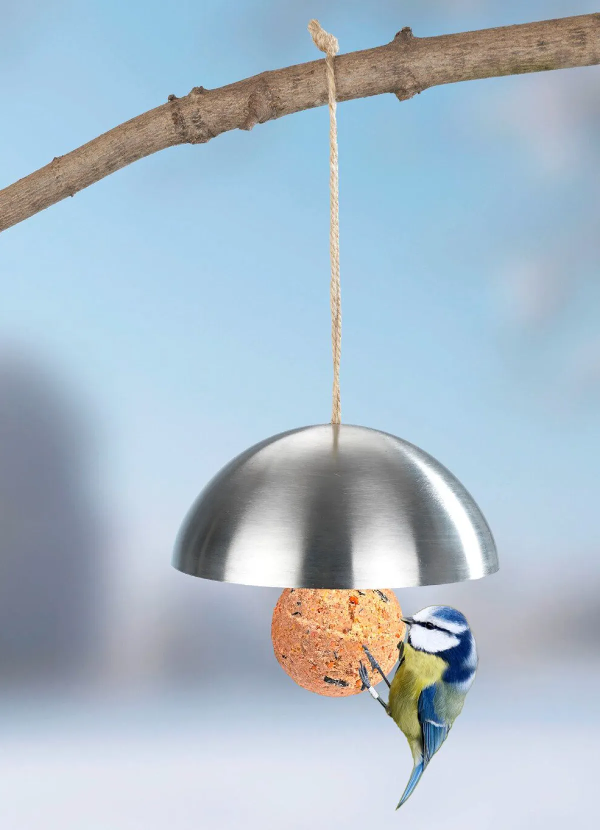 Online BADER Meisenknödelhalter, 2er-Set, von Maximex SILBER