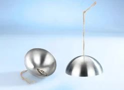 Online BADER Meisenknödelhalter, 2er-Set, von Maximex SILBER
