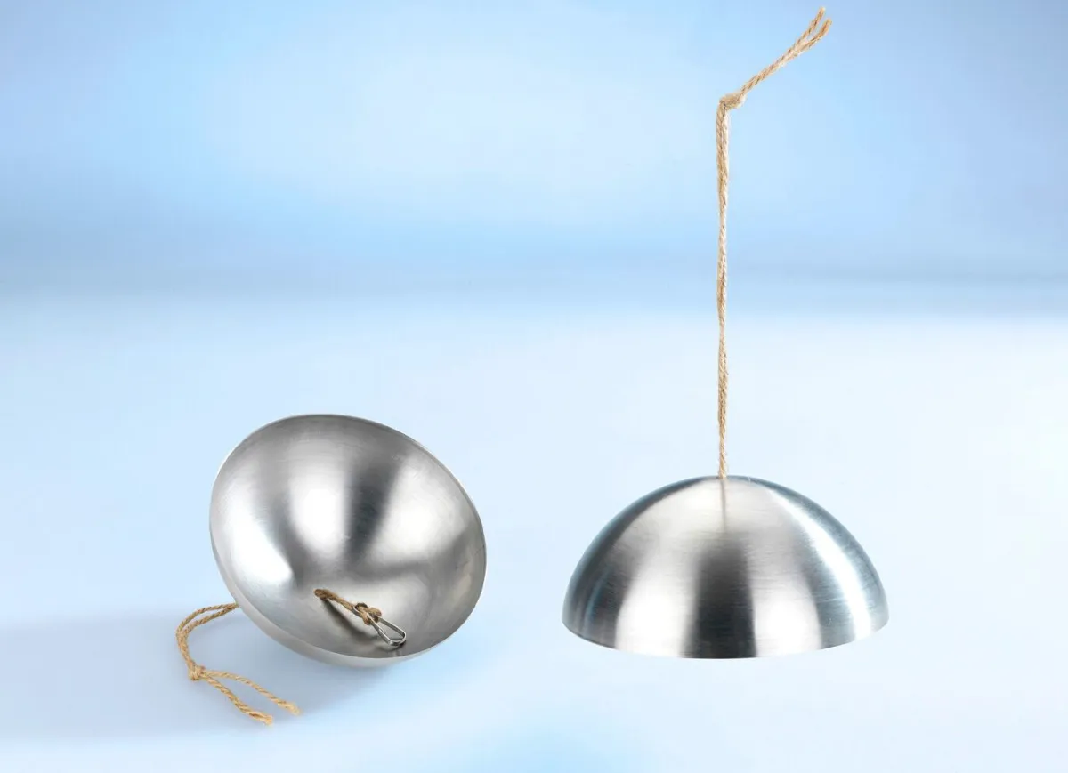 Online BADER Meisenknödelhalter, 2er-Set, von Maximex SILBER