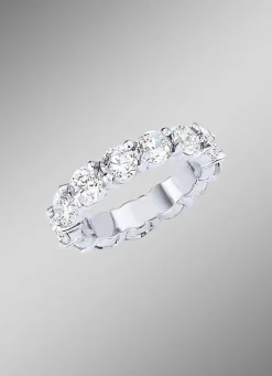 Outlet BADER Memoire-Ring mit Brillanten mit ca. 16 Brillanten