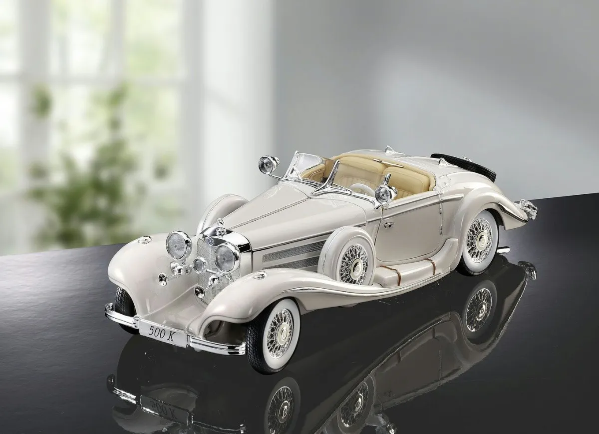 Outlet BADER Mercedes Benz 500K WEISS