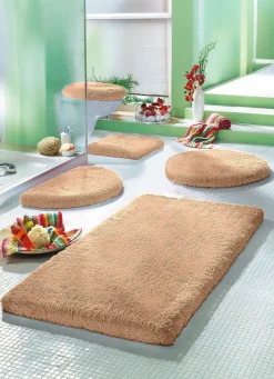Hot BADER Mesana Badgarnitur mit rutschhemmender Rückseite BEIGE