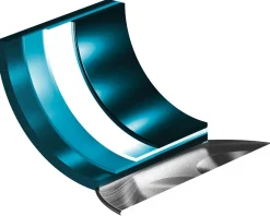 Hot CERAFLON Meteor Pfannen-Set mit megaharter Diamant-Keramik-Antihaft-Premiumbeschichtung BLAU