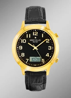 Discount MIKE ELLIS NEW YORK „Mike Ellis“-Funk-Herrenuhr