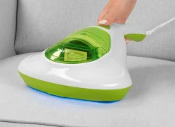 Best BADER Milbensauger mit UV-C-Lampe WEISS-GRÜN