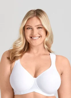 Hot MISS MARY Bügel-BH aus atmungsaktivem Funktionsmaterial WEISS