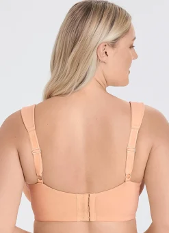 Hot BADER Miss Mary Bügel-BH mit hautsympathischer BIO-Baumwolle BEIGE