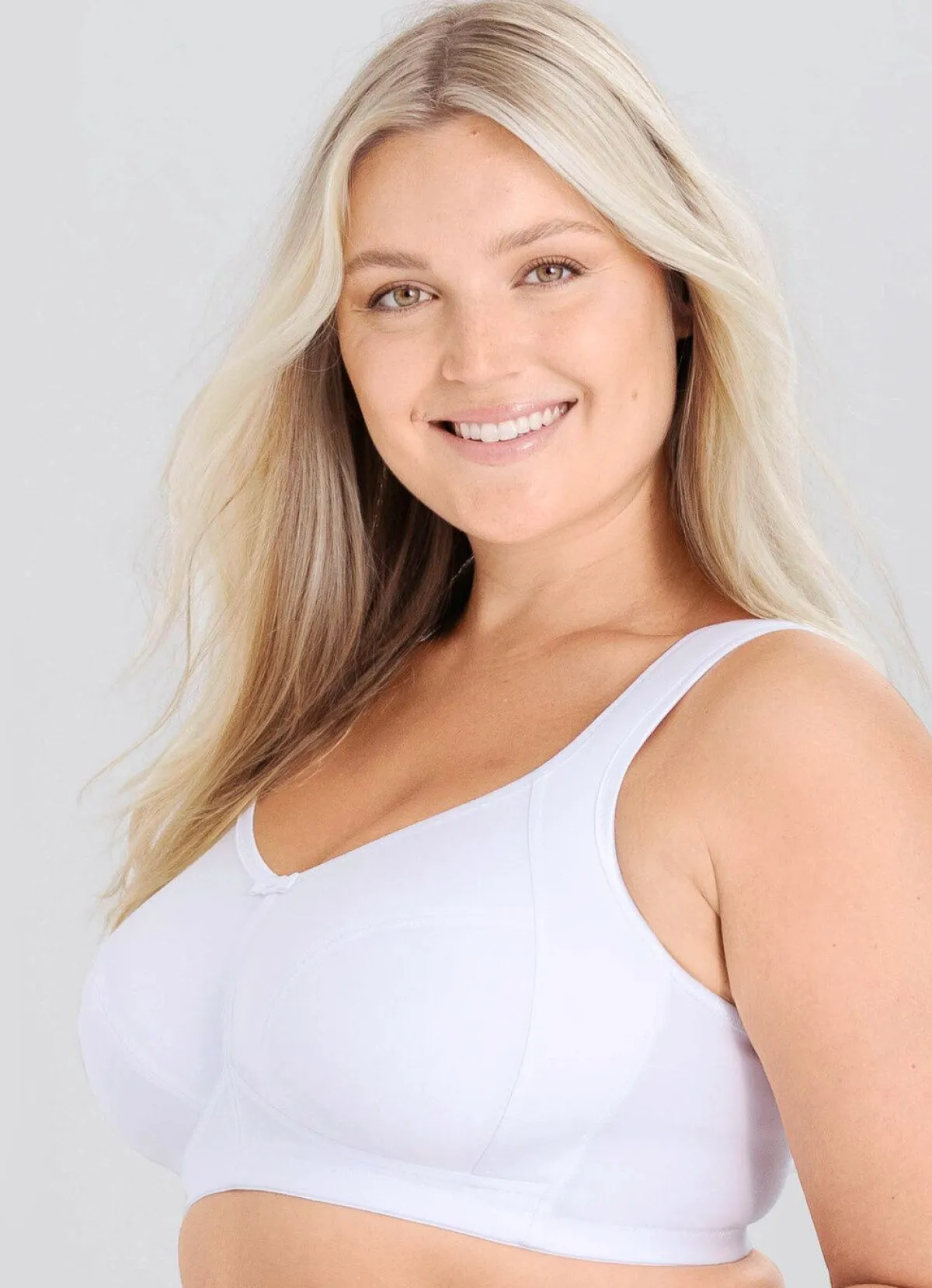 Online MISS MARY BH mit atmungsaktivem Baumwolleinsatz WEISS
