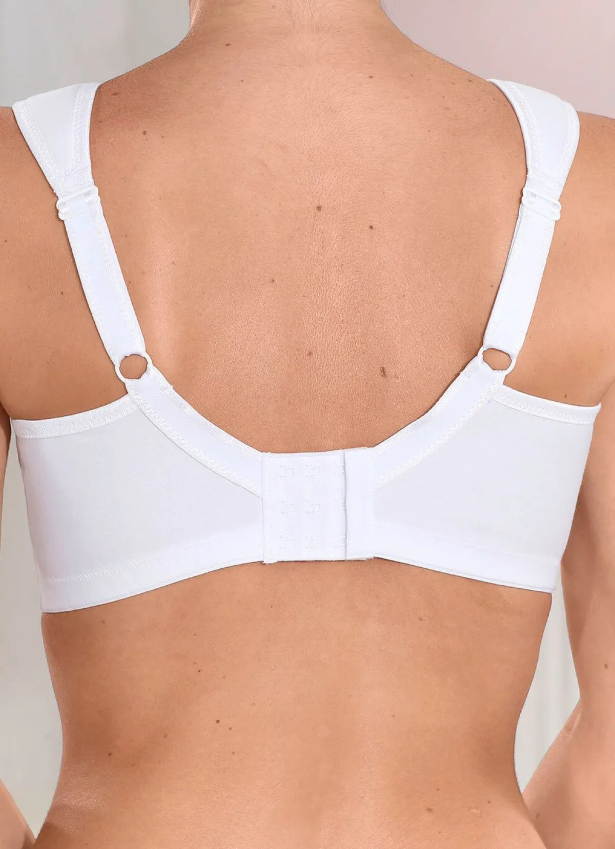 Online MISS MARY BH mit atmungsaktivem Baumwolleinsatz WEISS