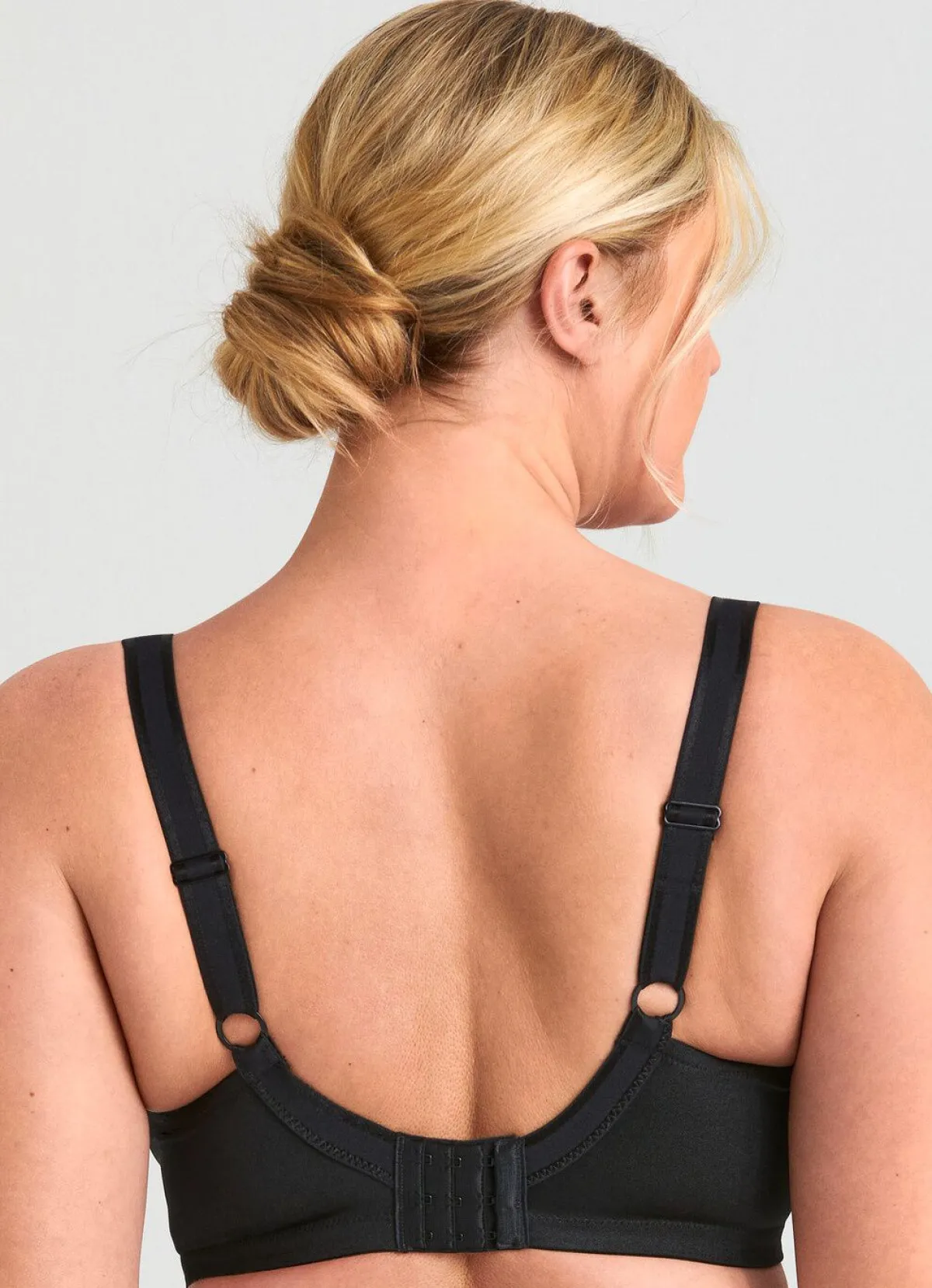 Outlet BADER Miss Mary BH mit elastischen Spitzeneinsätzen SCHWARZ