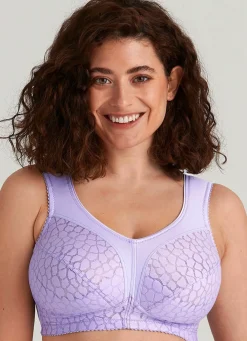 Best BADER Miss Mary BH mit strukturierten Cups FLIEDER