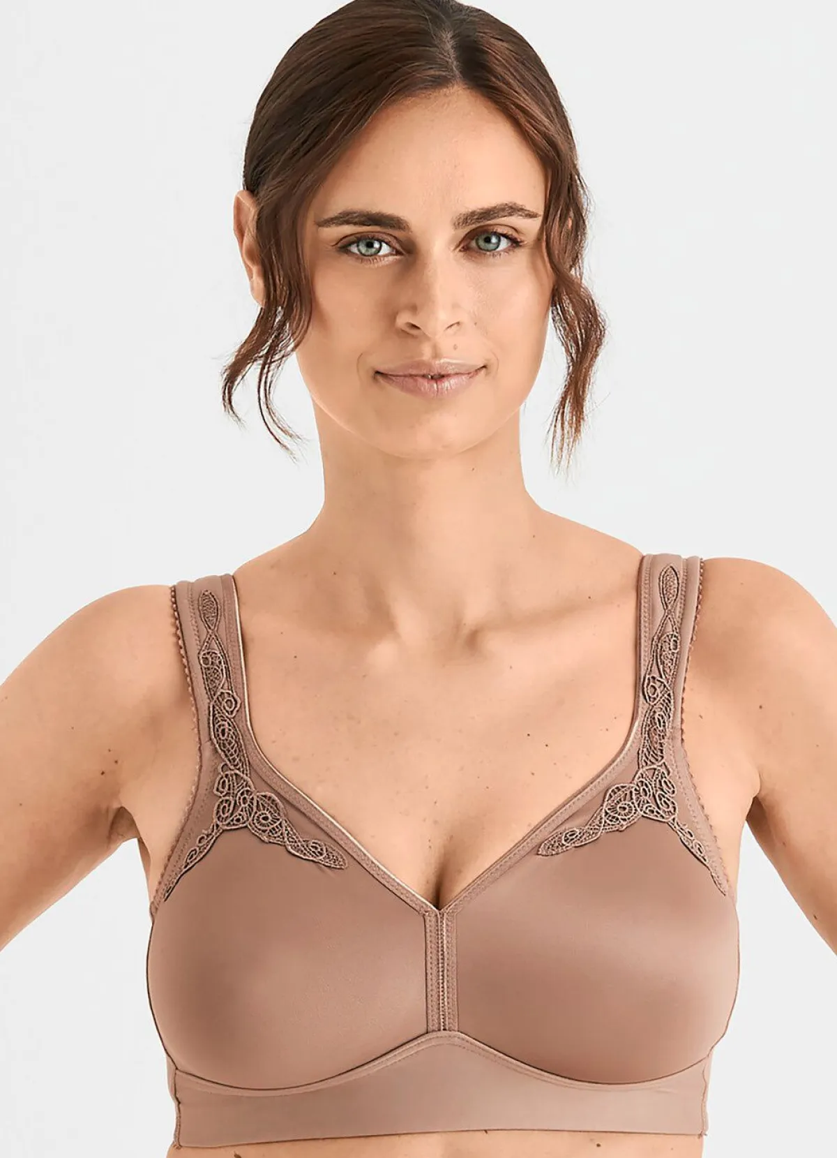Discount BADER Miss Mary Minimizer-BH mit vorgeformten Cups NOUGAT