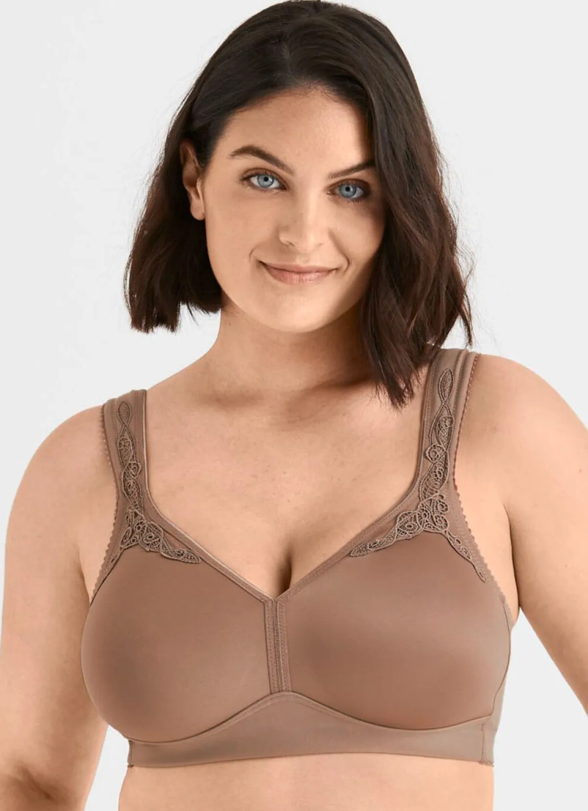 Discount BADER Miss Mary Minimizer-BH mit vorgeformten Cups NOUGAT