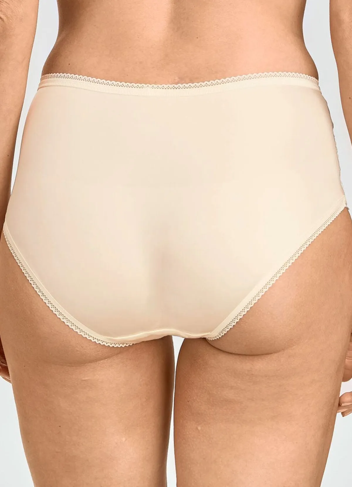 Best MISS MARY Slip mit farbharmonischem Floraldessin SEKT-BUNT