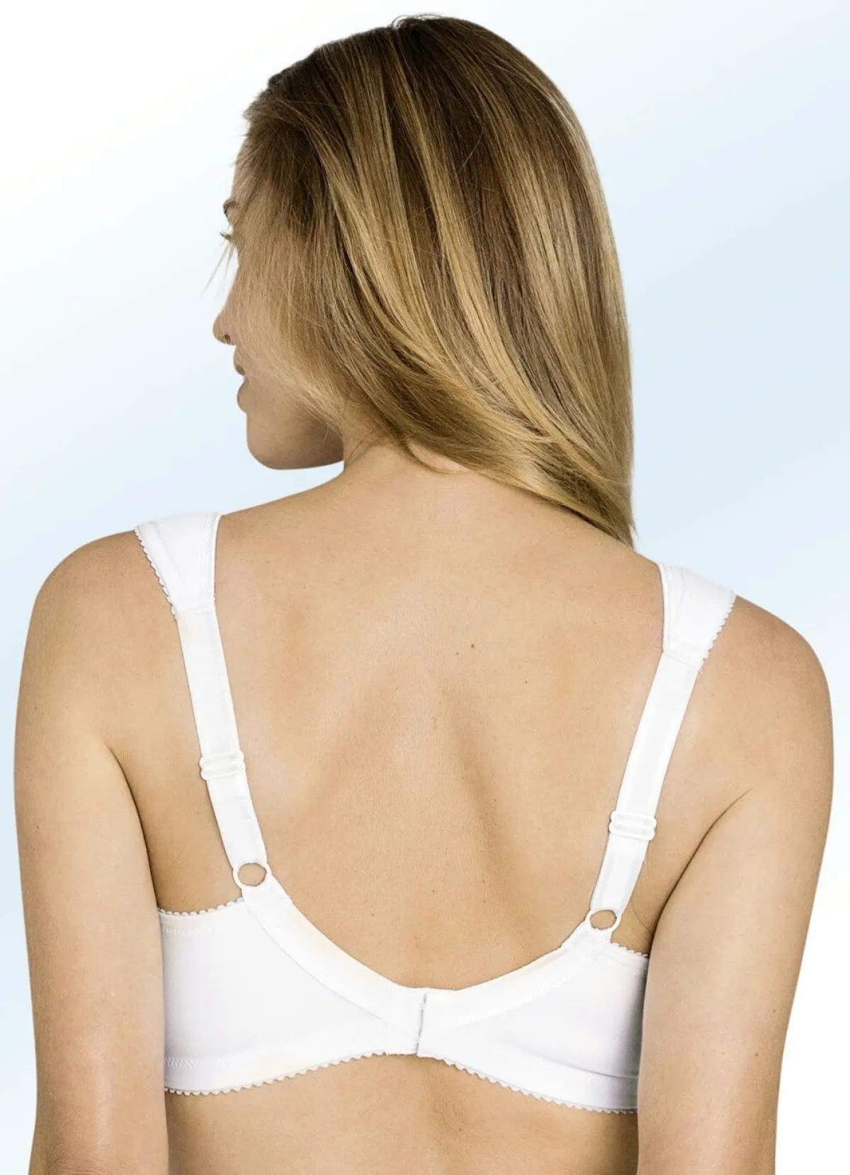 Clearance MISS MARY -BH mit Elastiktüll WEISS