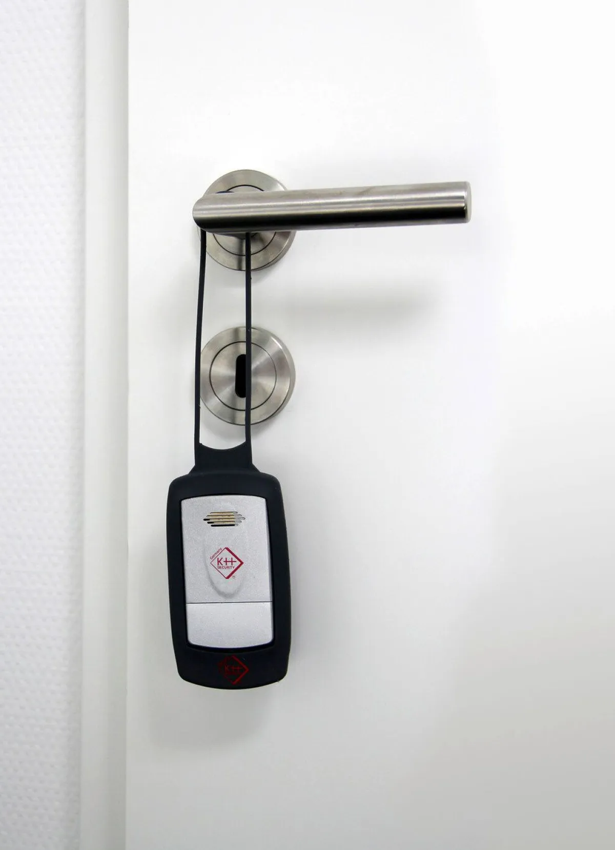 New BADER Mobiler Alarm SCHWARZ-GRAU