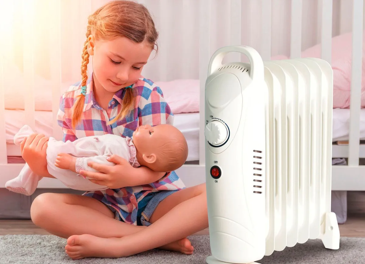 Outlet BADER Mobiler und überall einsetzbarer Öl-Radiator WEISS