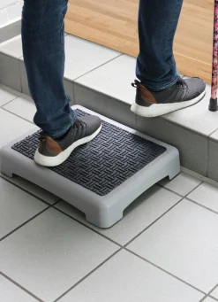 Best BADER Mobile Trittstufe ANTHRAZIT