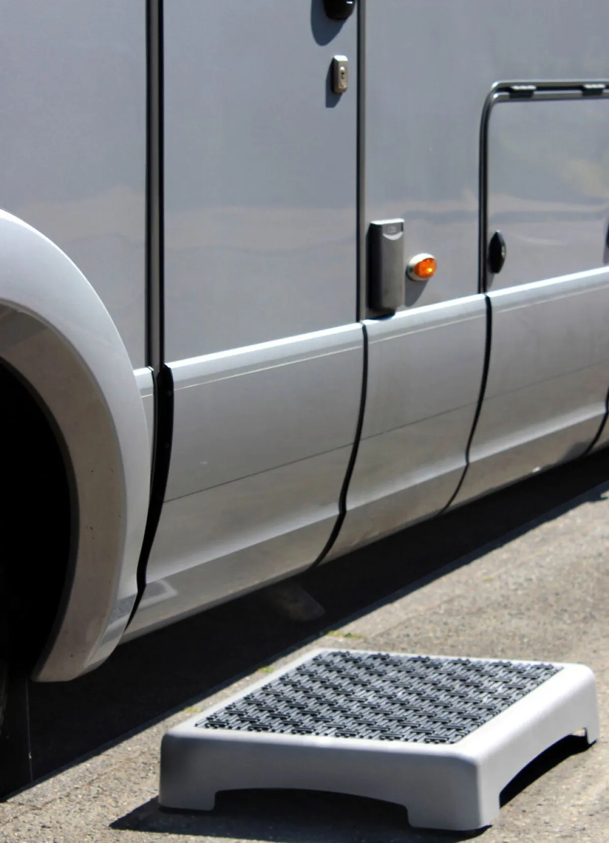 Best BADER Mobile Trittstufe ANTHRAZIT
