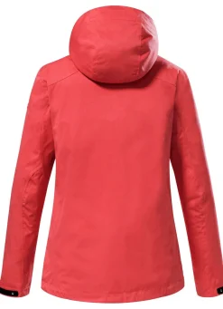Discount KILLTEC Moderne Funktionsjacke für Damen PINK