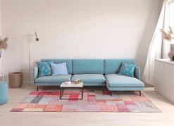Hot BADER Moderne Brücken und Teppiche BUNT