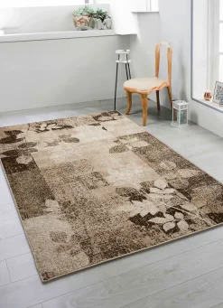 Discount BADER Moderne Brücken und Teppiche BRAUN