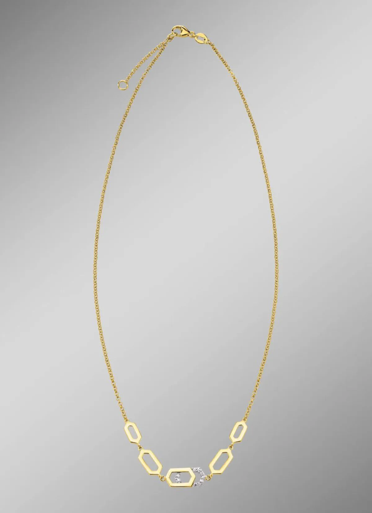 Best BADER Moderne Halskette mit Zirkonia
