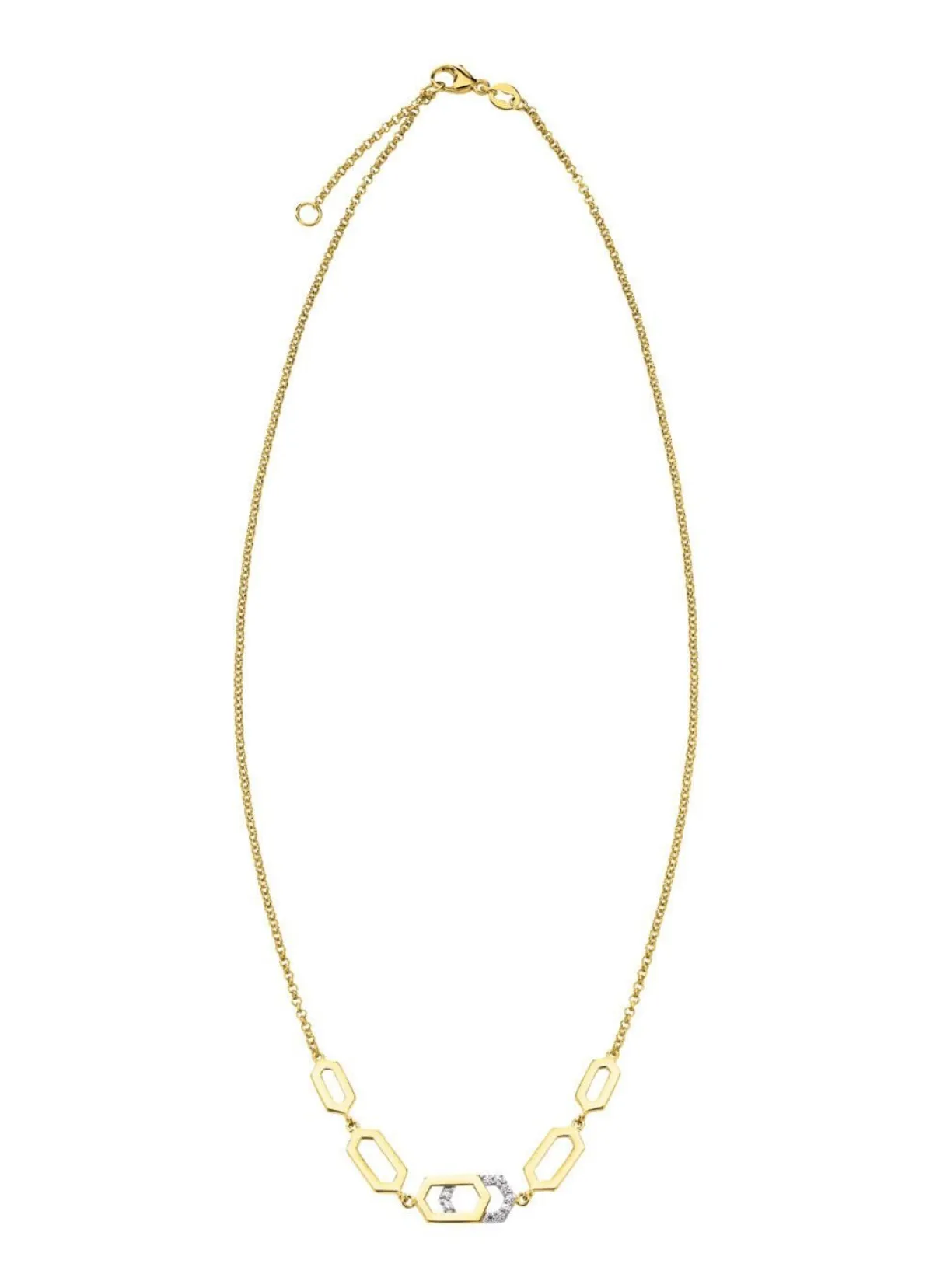 Best BADER Moderne Halskette mit Zirkonia