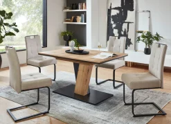 Discount BADER Moderne, individuelle Esszimmermöbel BEIGE