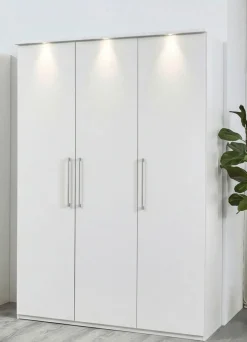Hot BADER Moderne Kleiderschrank aus deutscher Herstellung weiß