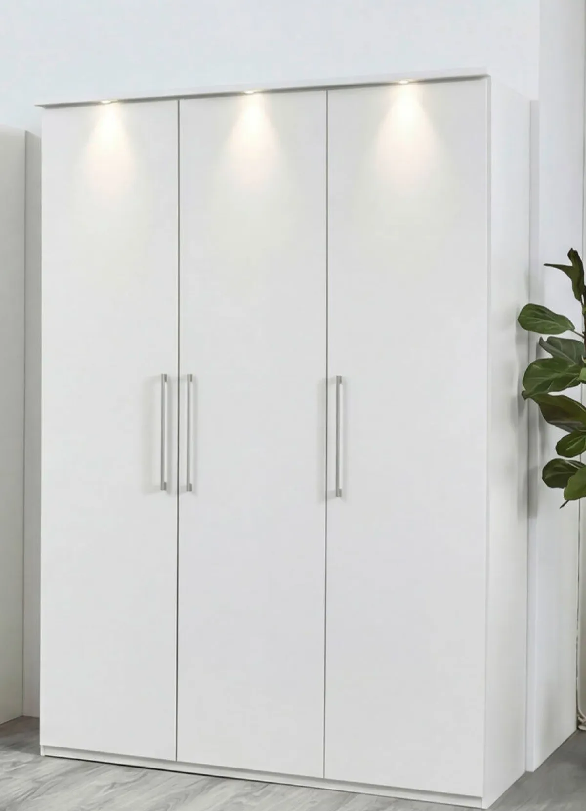 Hot BADER Moderne Kleiderschrank aus deutscher Herstellung weiß