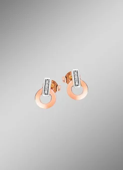 Clearance BADER Moderne Ohrstecker mit 8 Brillanten