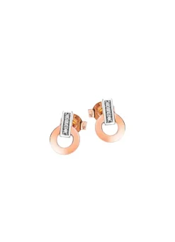 Clearance BADER Moderne Ohrstecker mit 8 Brillanten