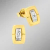 Outlet BADER Moderne Ohrstecker mit Diamanten