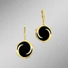 Sale BADER Moderne Ohrstecker mit Onyx