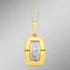 Sale BADER Moderner Anhänger mit Diamant