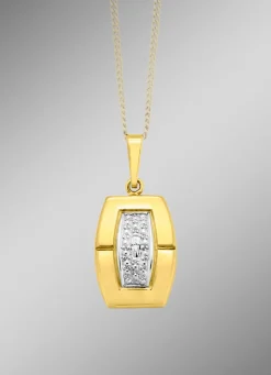 Sale BADER Moderner Anhänger mit Diamant