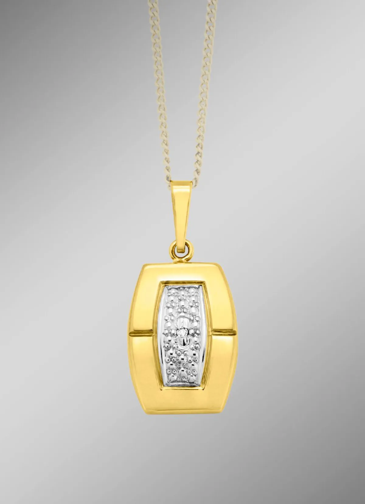Sale BADER Moderner Anhänger mit Diamant
